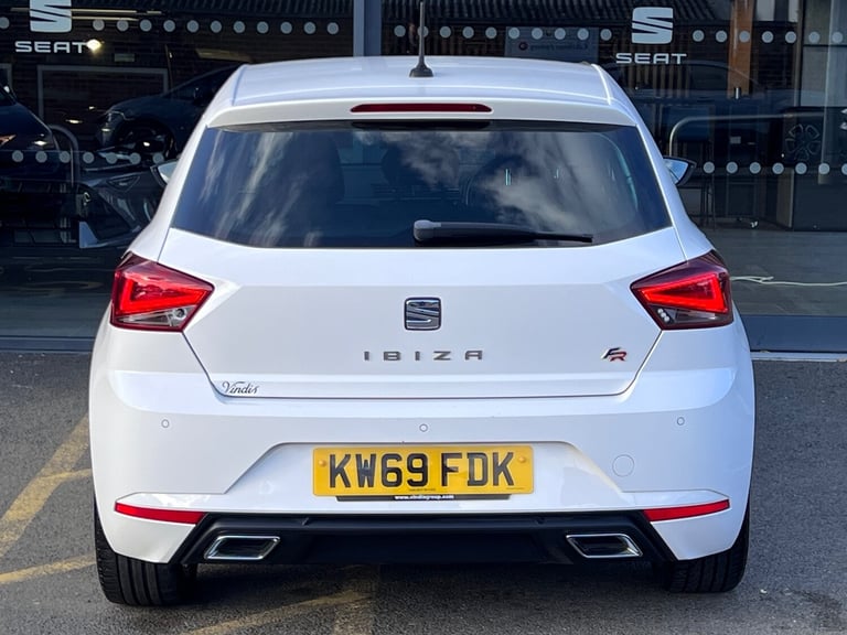 2019 SEAT Ibiza 1.0 TSI 95 FR [EZ] 5dr Hatchback Petrol Manual