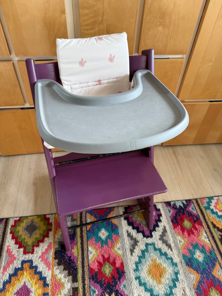 image for Stokke Tripp Trapp Highchair with accessories 