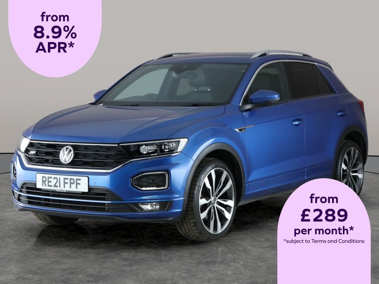 2021 Volkswagen T-Roc 1.5 TSI EVO R-Line 5dr DSG HATCHBACK PETROL Automatic