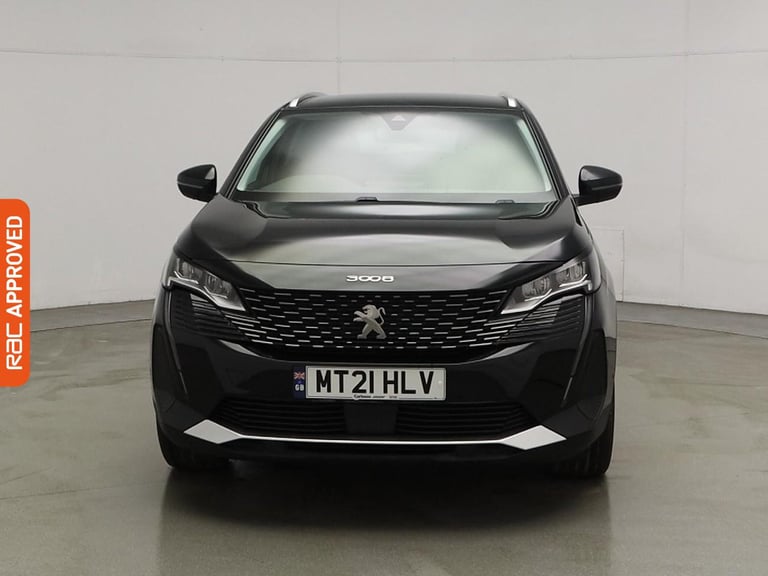 2021 Peugeot 3008 1.2 PureTech Allure Premium SUV 5dr Petrol Manual Euro 6 (s/s) (130 ps) SUV PET...