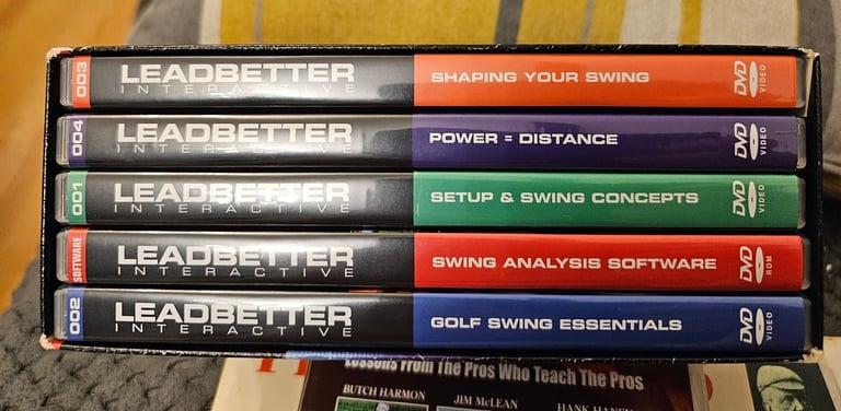Golf Tutorials, DVD,S and Golf Balls 