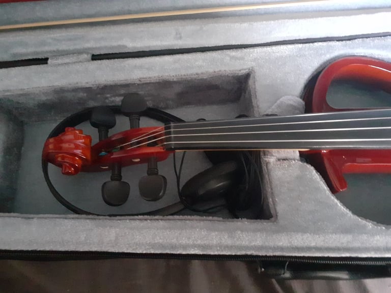 Vangoa half size electric violin