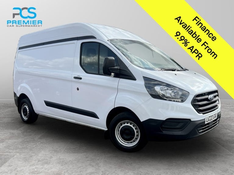 2022 Ford Transit Custom 300 EcoBlue Leader Panel Van Diesel Manual