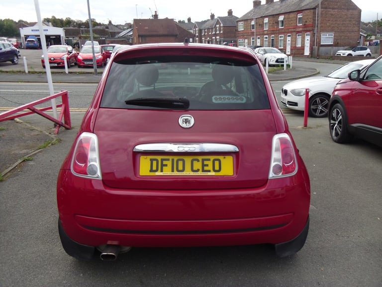 2010 Fiat 500 1.2 Sport 3dr HATCHBACK Petrol Manual