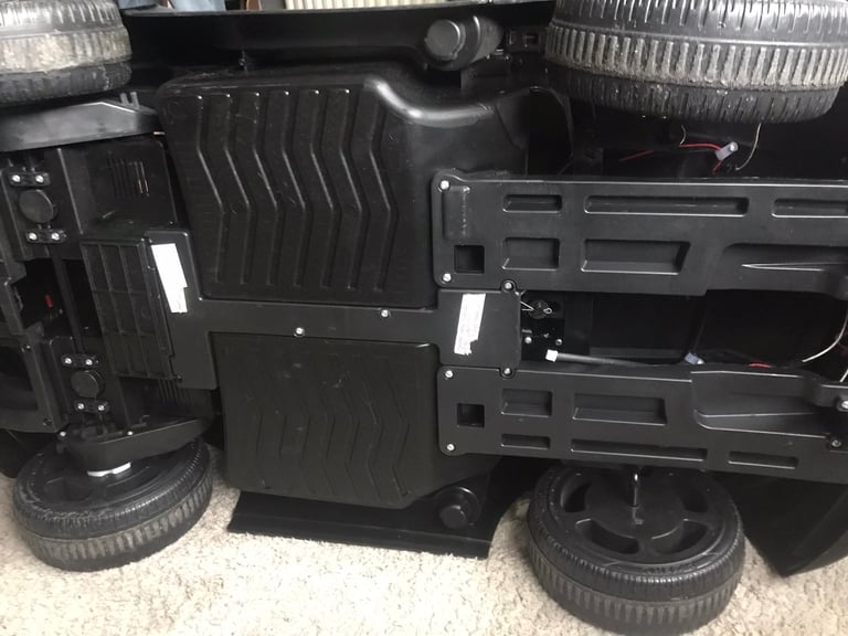 Kids police car