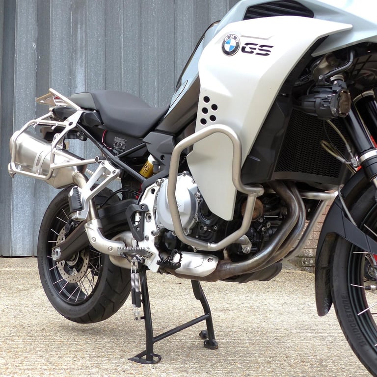 2019 BMW F850GS Adventure Sport – A Premium near perfect Two-Owner motorcycle.