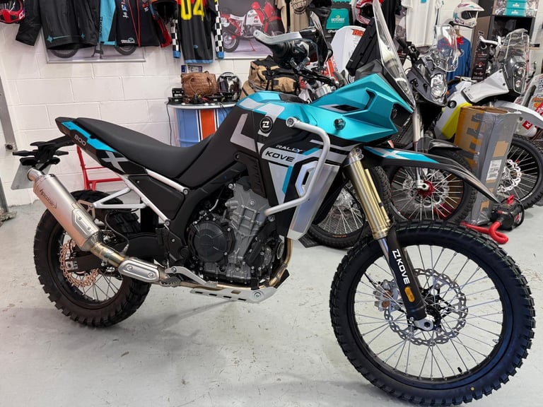 Kove 800X Rally (2025 - New)