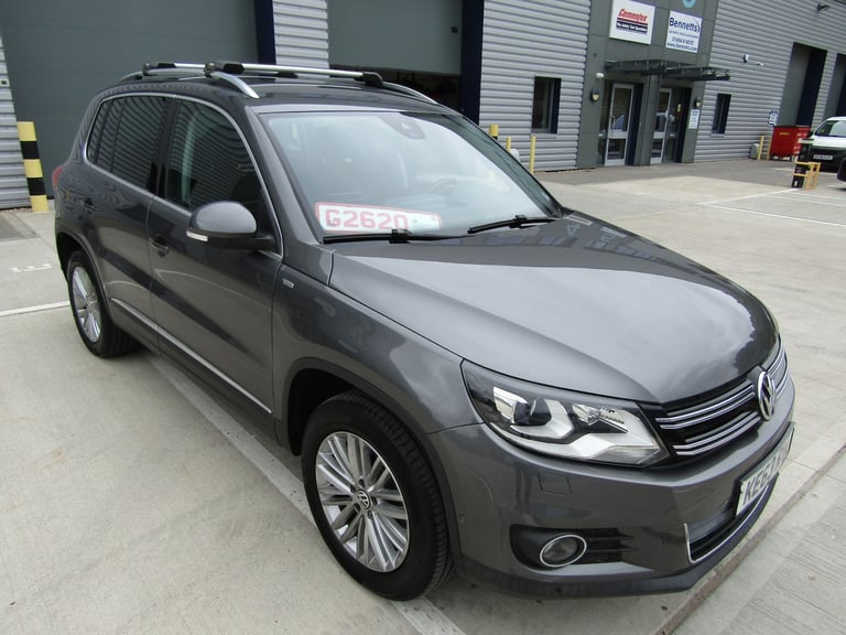 LEFT HAND DRIVE 2014 VOLKSWAGEN TIGUAN 2.0 TDi SPORT 4 MOTION DSG AUTO 4X4