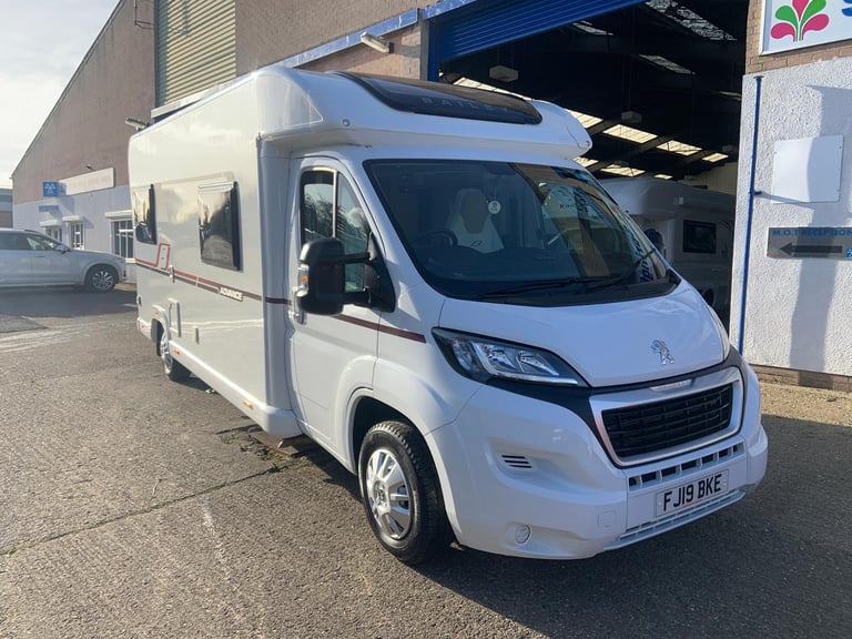 BAILEY ADVANCE 70-6 2019 JUST 13000 MILES 6 BERTH WITH 6 SEATBELTS SUPERB
