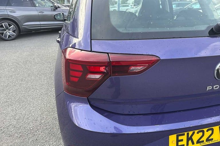 2022 Volkswagen Polo 1.0 TSI Life 5dr Hatchback Petrol Manual