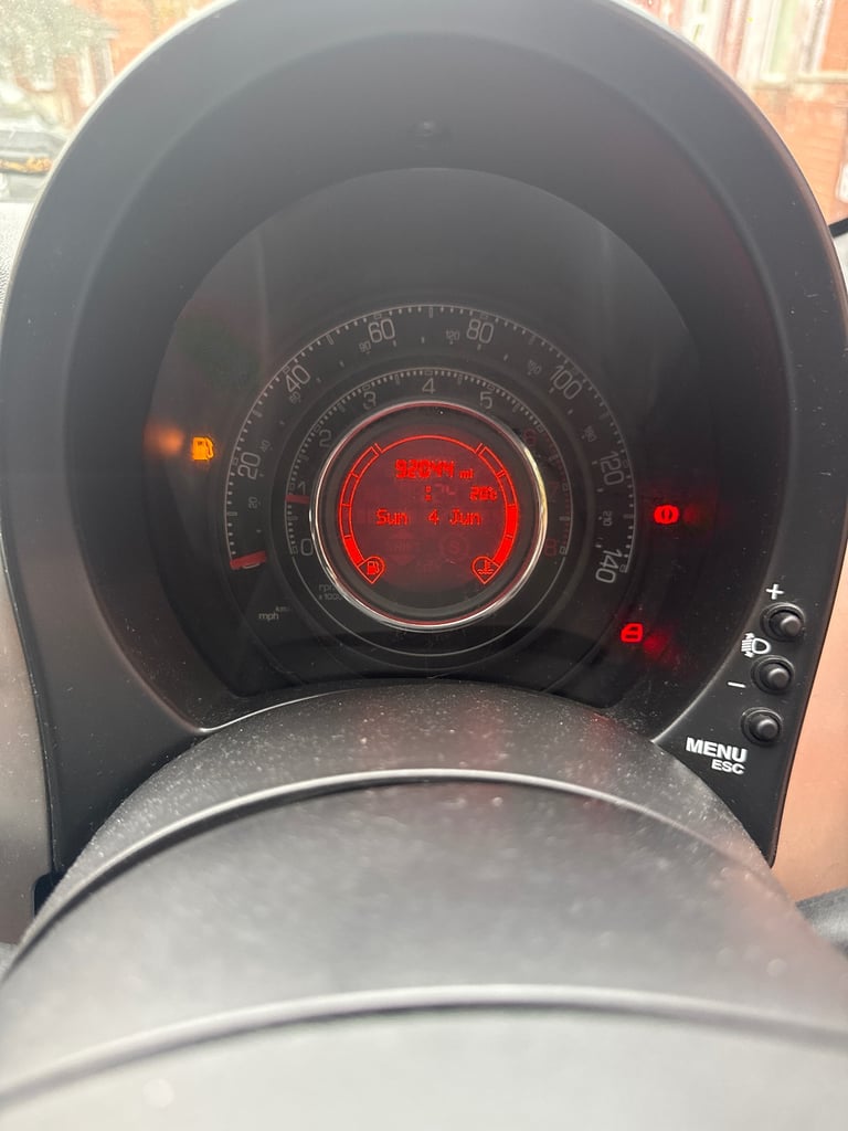 Fiat, 500, Hatchback, 2012, Manual, 875 (cc),3 doors - Image 9