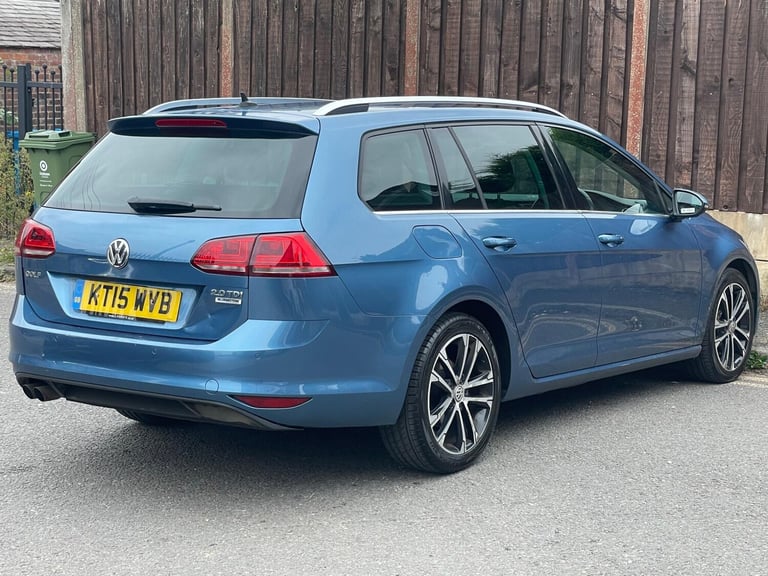 2015 Volkswagen Golf 2.0 TDI BlueMotion Tech GT DSG Euro 5 (s/s) 5dr ESTATE Diesel Automatic