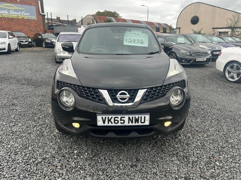 2015 Nissan Juke 1.5 dCi Acenta Premium 5dr HATCHBACK Diesel Manual