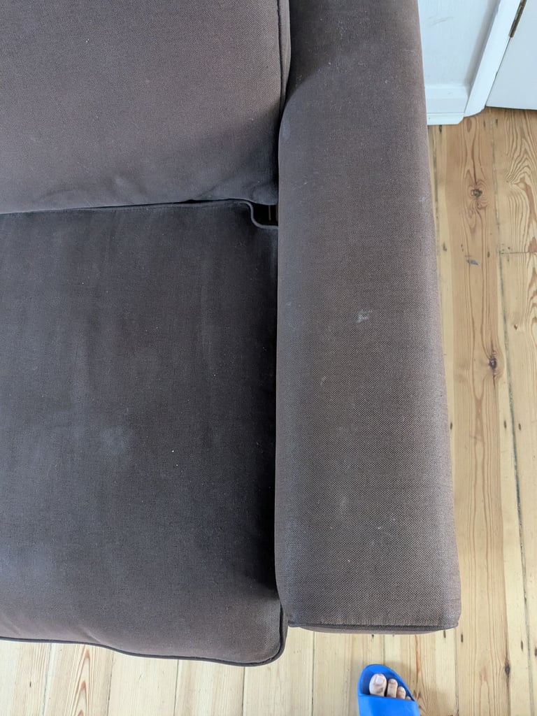 Emily Sofa Bed from Love your Home in brushed linen-cotton fabric. 