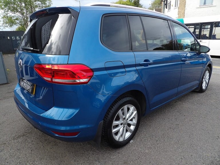 2018 Volkswagen Touran 2.0 TDI SE Family 5dr DSG MPV DIESEL Automatic