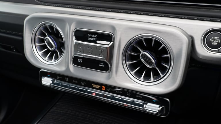 2025 Mercedes-Benz G Class (25 Reg) G500 3.0 AMG Line Premium Plus 4Matic (Manufaktur) Estate Pet...