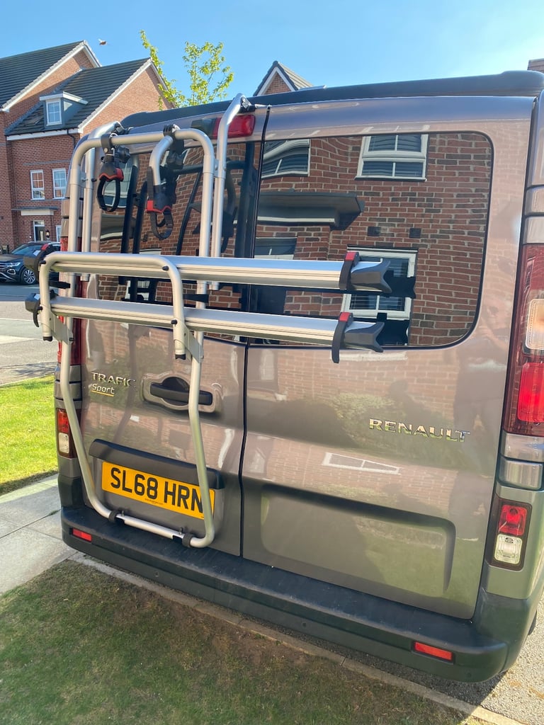 Renault, TRAFIC, Panel Van, 2018, Manual, 1598 (cc)