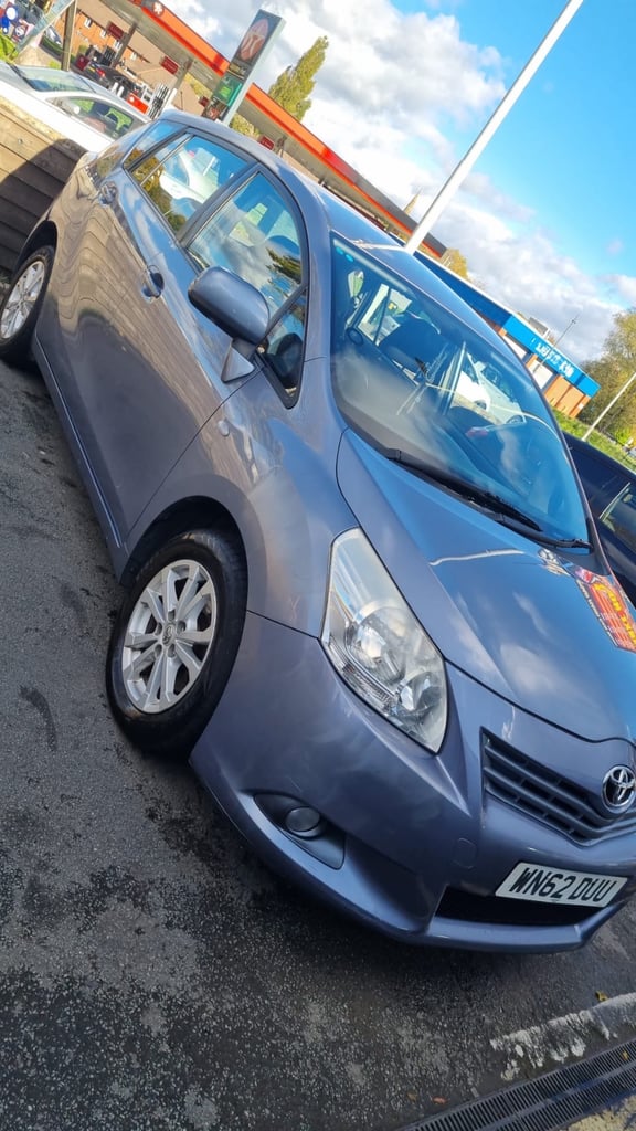 Toyota verso 2012 (62) 7 seater - Quick Sale 