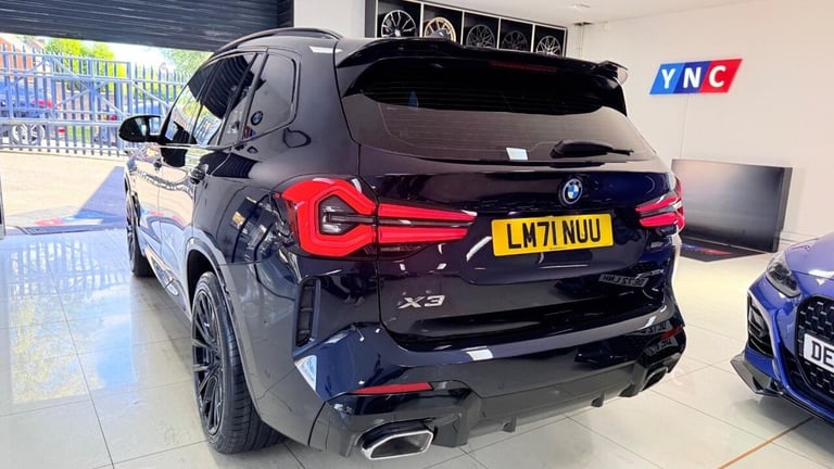 2021 BMW X3 2.0 30e 12kWh M Sport Auto xDrive Euro 6 (s/s) 5dr ESTATE PETROL/ELECTRIC Automatic