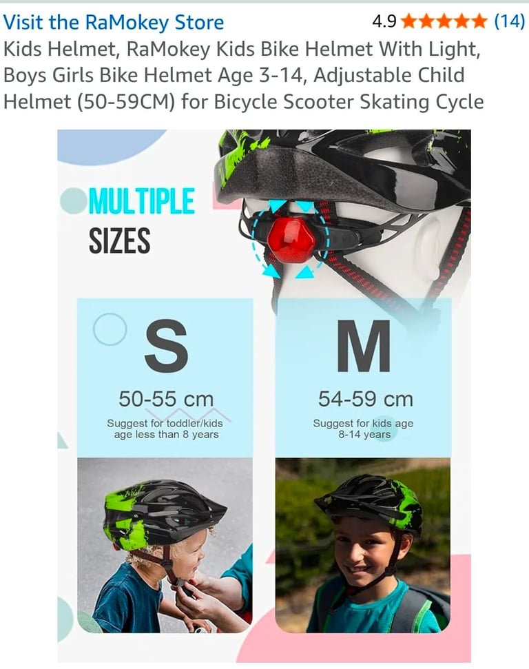 Kids Helmet 