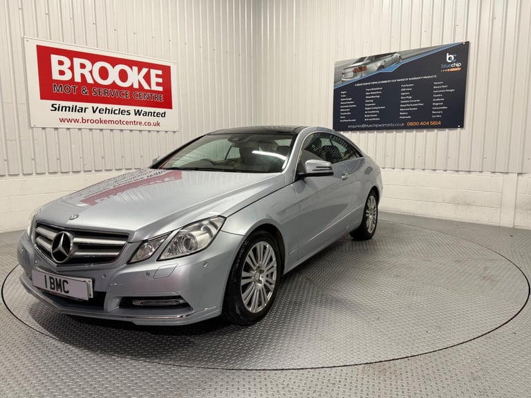 2013 Mercedes-Benz E Class 3.0 E350 CDI V6 BlueEfficiency SE G-Tronic Euro 5 2dr COUPE Diesel Aut...