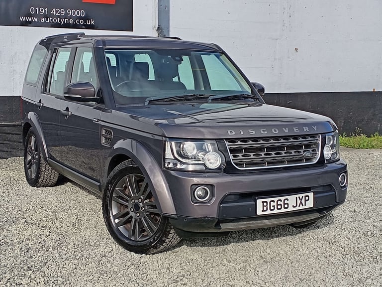 image for 2016 Land Rover Discovery 3.0 Discovery Graphite SDV6 Auto 4WD 5dr SUV Diesel Automatic