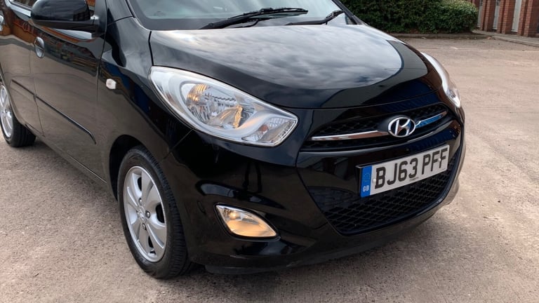 HYUNDAI i10 ACTIVE 5 DOOR HATCHBACK MANUAL ULEZ £20 ROAD TAX