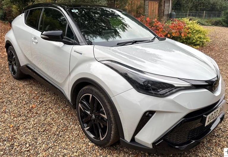 2022 Toyota C-HR 1.8 Hybrid GR Sport 5dr CVT HATCHBACK PETROL/ELECTRIC Automatic