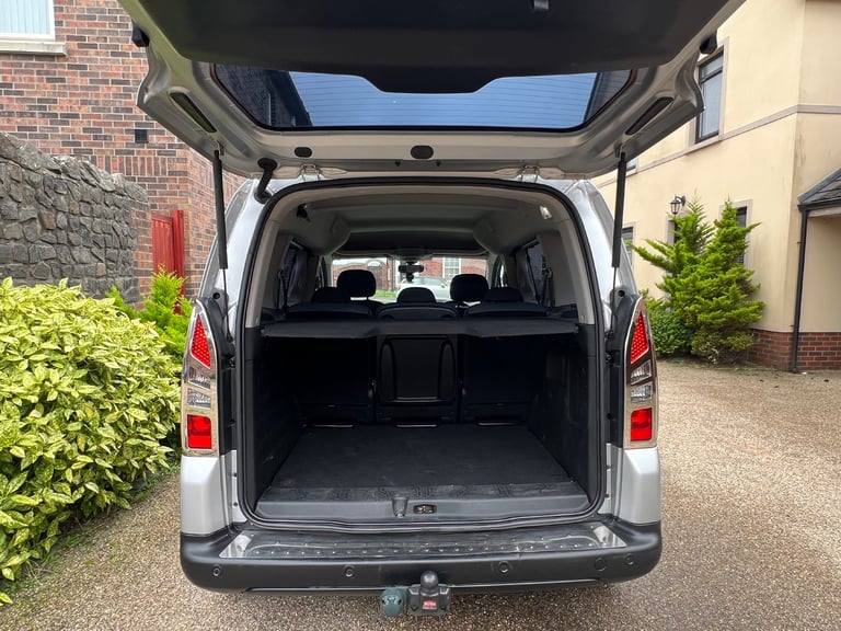 ***CITROEN BERLINGO 1.6 HDI 90 AUTOMATIC!!***LOW MILEAGE 125K!***RARE AUTOMATIC!***SWAP PX***