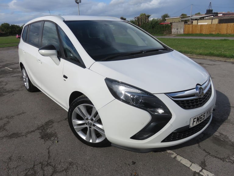 2016 Vauxhall Zafira Tourer 1.4i Turbo SRi Euro 6 5dr MPV Petrol Manual