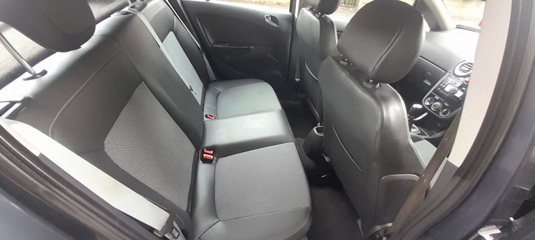 11 plate corsa 1.2 with only 83k 
