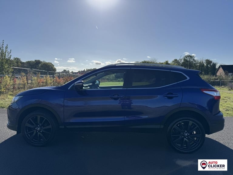 2014 Nissan Qashqai 1.6 dCi Tekna 5dr HATCHBACK DIESEL Manual