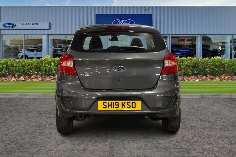 2019 Ford Ka+ 1.2 85 Zetec 5dr HATCHBACK PETROL Manual