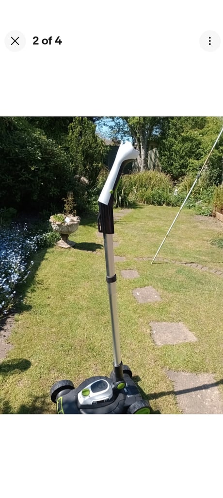 image for Gtec Cordless Lawn Mower 