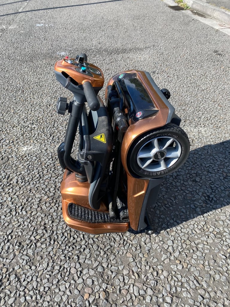 4 WHEEL Automatic Folding Mobility Scooter Lithium