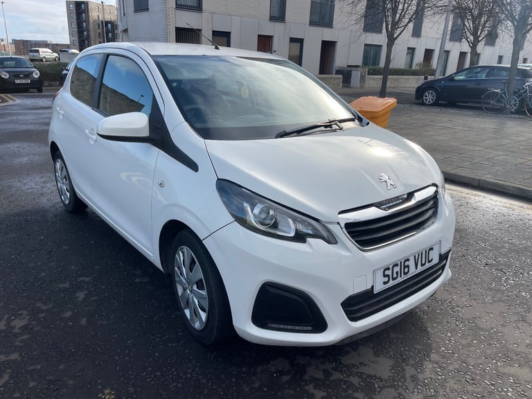 Peugeot, 108, Hatchback, 2016, Manual, 1.0 5dr 