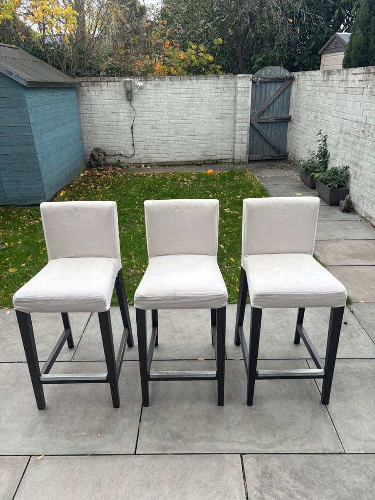IKEA Bar Stools (3)