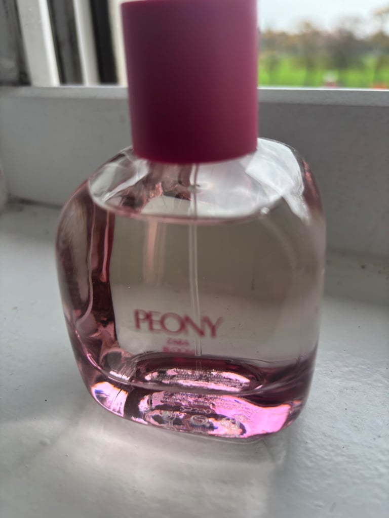 Zara peony perfume