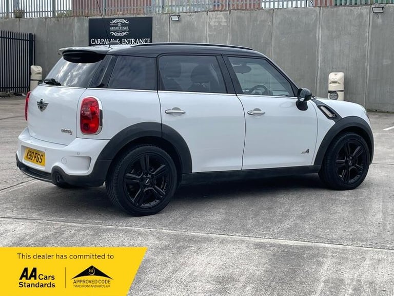 2012 MINI Countryman 1.6 Cooper S SUV 5dr Petrol Manual ALL4 Euro 5 (s/s) (184 ps) HATCHBACK Petr...