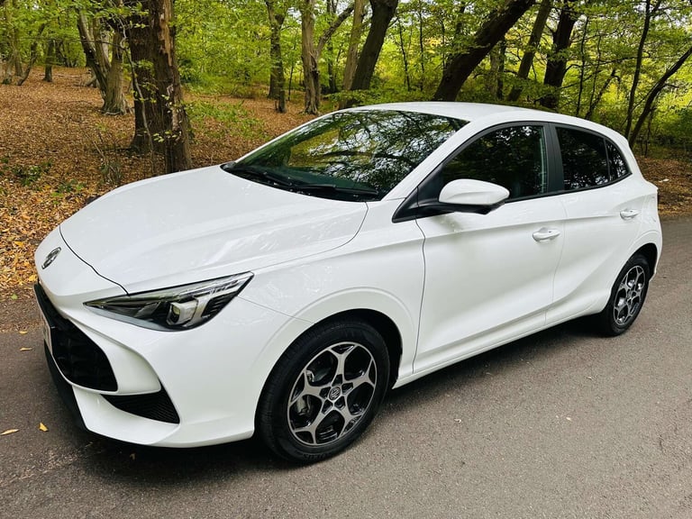 2024 MG MG3 1.5 3 Trophy HEV Auto 5dr Hatchback Hybrid Automatic