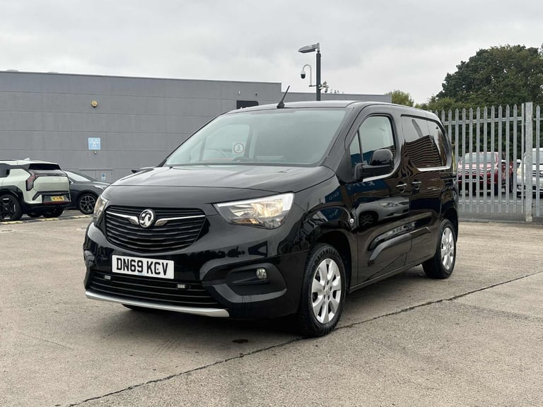 image for Vauxhall, COMBO CARGO, Panel Van, 2019, Manual, 1499 (cc)