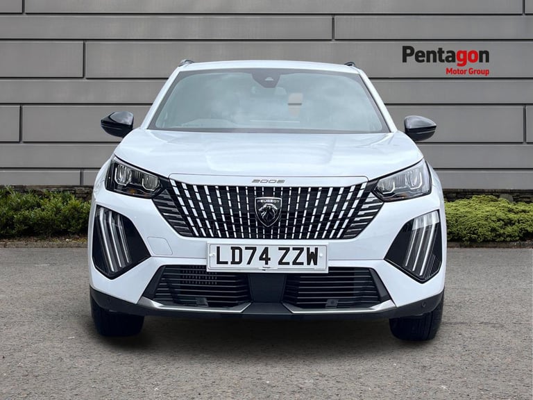  Peugeot 2008 SUV 1.2 Puretech Allure Suv 5dr Petrol Manual Euro 6 s/s 100 Ps