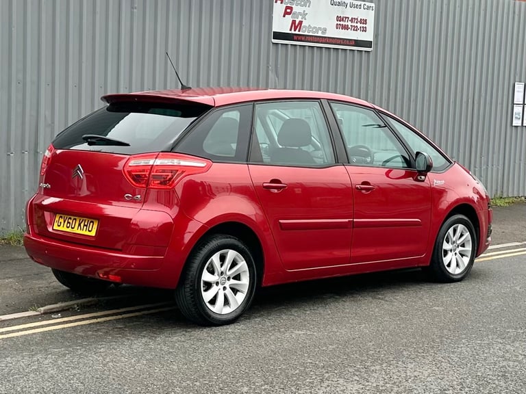 2010 Citroen C4 Picasso 1.6HDi 16V VTR Plus 5dr [5 Seat]  - see video MPV Diesel Manual