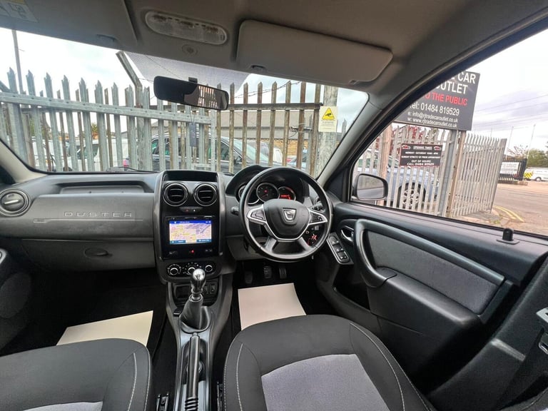 2017 Dacia Duster 1.5 dCi Prestige Euro 6 (s/s) 5dr HATCHBACK Diesel Manual