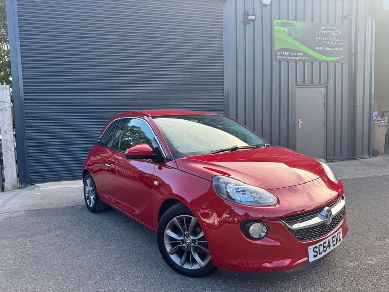 2014 Vauxhall ADAM 1.2i Jam 3dr HATCHBACK PETROL Manual