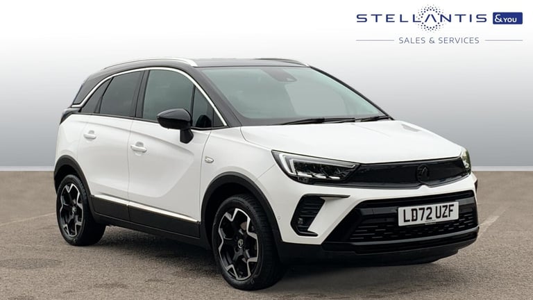 2022 Vauxhall Crossland 1.2 Turbo Ultimate SUV 5dr Petrol Auto Euro 6 (s/s) (130 ps) SUV Petrol A...