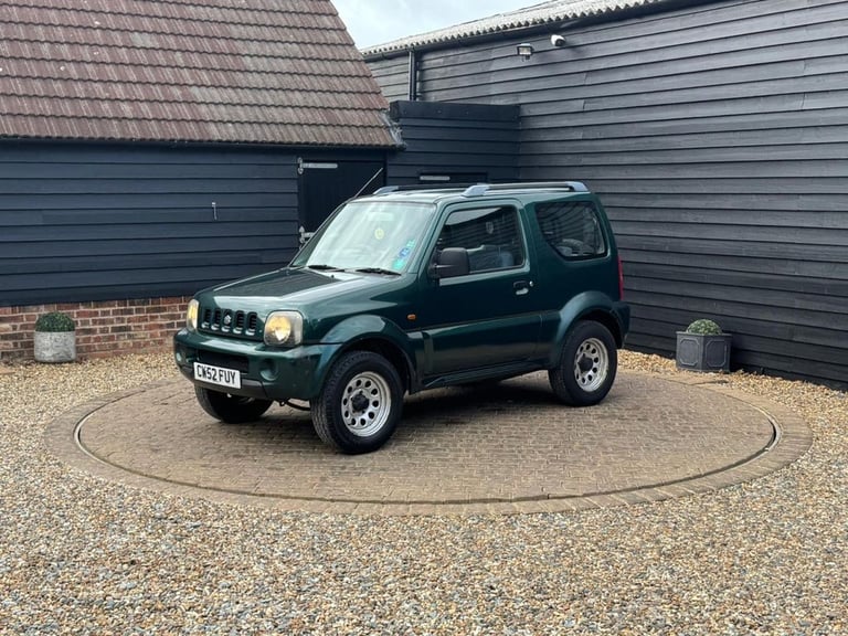 2003 Suzuki Jimny 1.3 JLX SUV 3dr Petrol Manual (184 g/km, 80 bhp) Petrol Manual