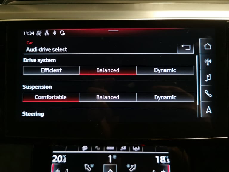 2022 Audi e-tron 55 S line Sportback 5dr Electric Auto quattro 95kWh (11kW Charger) (408 ps) Suv ...