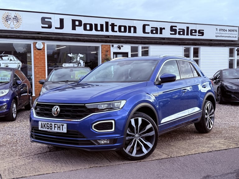 VOLKSWAGEN T-ROC 1.5 TSI EVO R-Line 2018