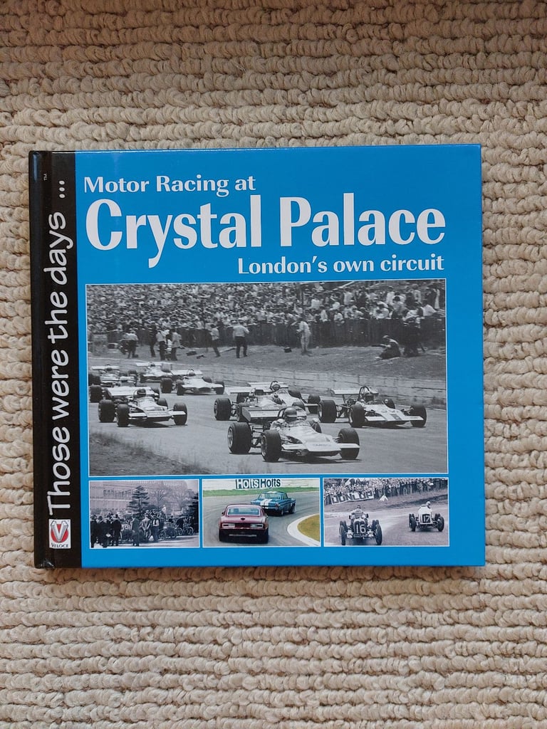 Motor racing at Crystal palace londons own circuit